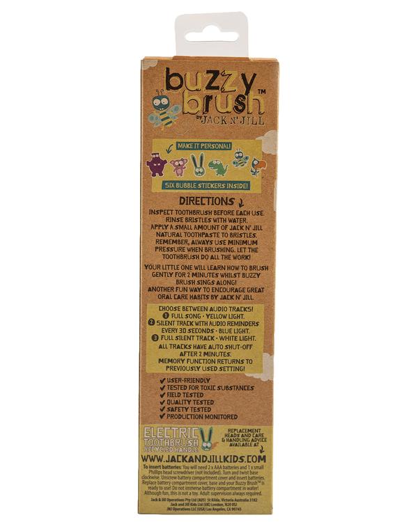 Buzzy Brush Electric Toothbrush