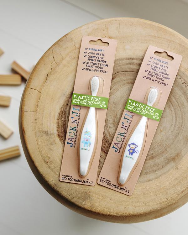Jack N' Jill Monkey Bio Toothbrush