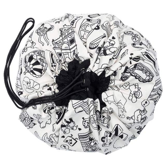 Omy Paris toy storage bag