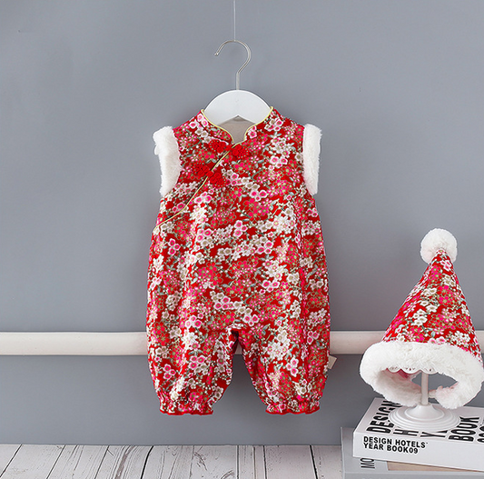 加厚款马甲年服-15510