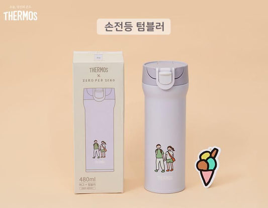 Thermos×Zeroper Zero 联名保温杯480ml