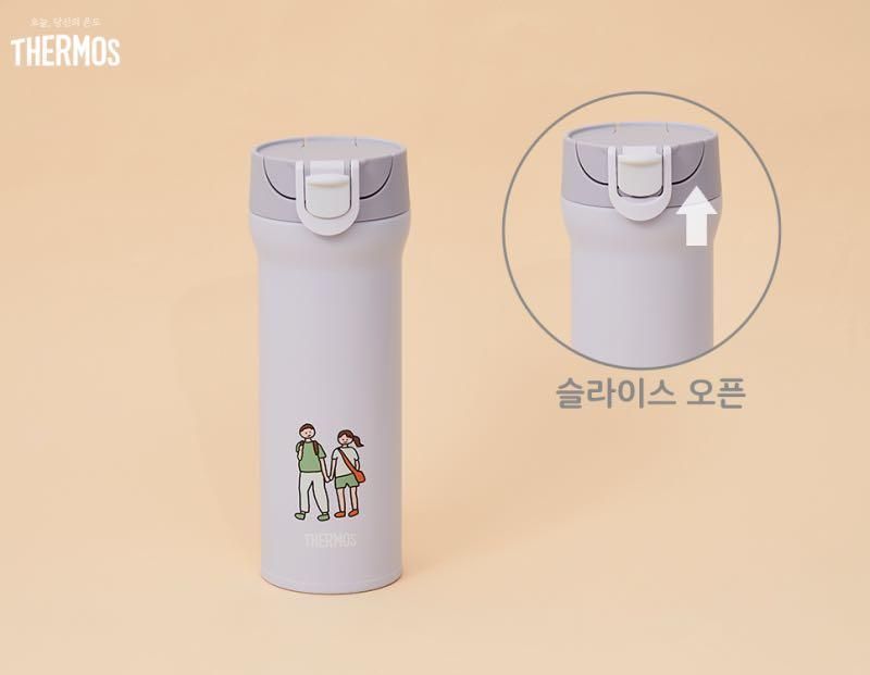 Thermos×Zeroper Zero 联名保温杯480ml