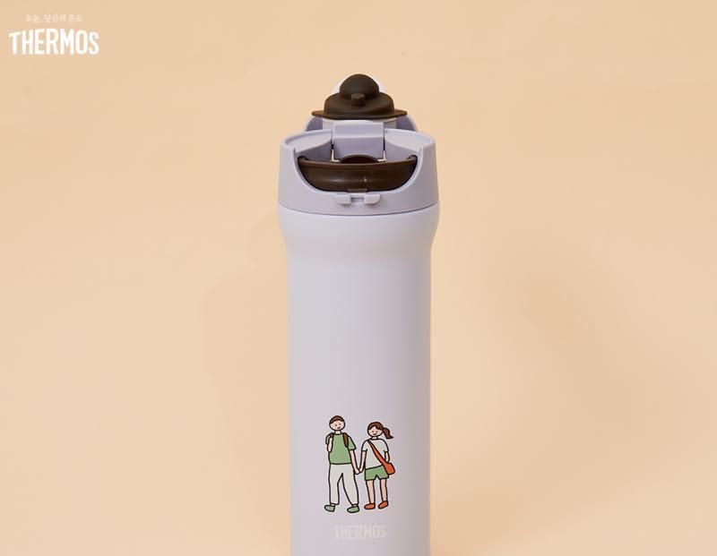 Thermos×Zeroper Zero 联名保温杯480ml