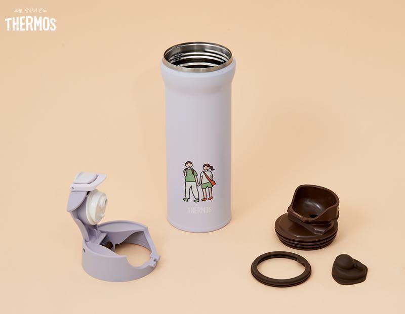 Thermos×Zeroper Zero 联名保温杯480ml