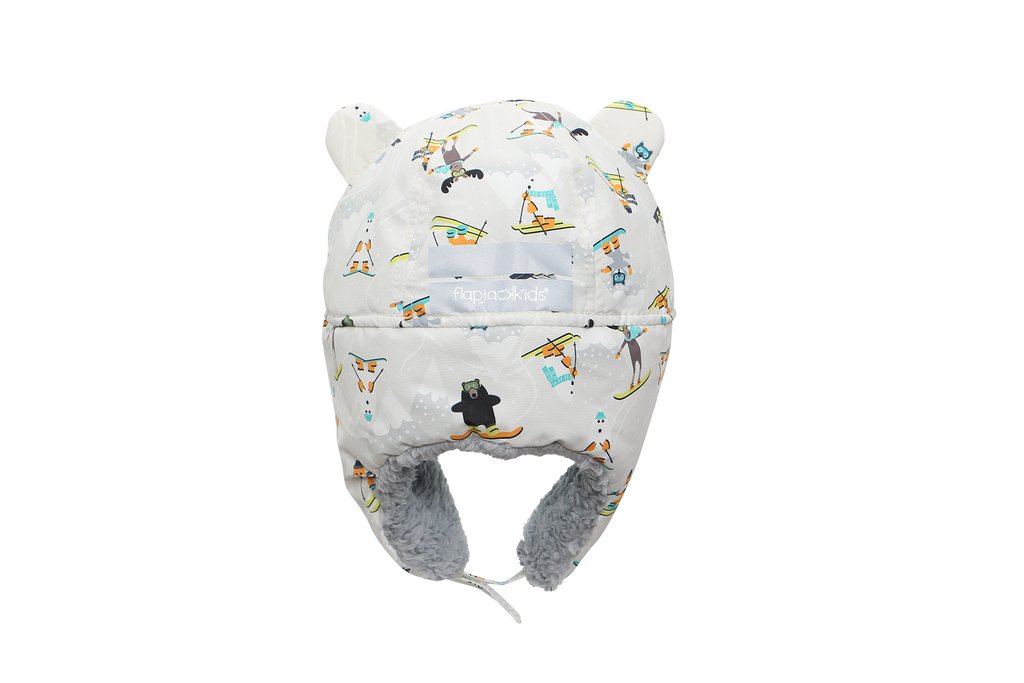 Kids & Baby Water Repellent Trapper Hat - Ski Resort
