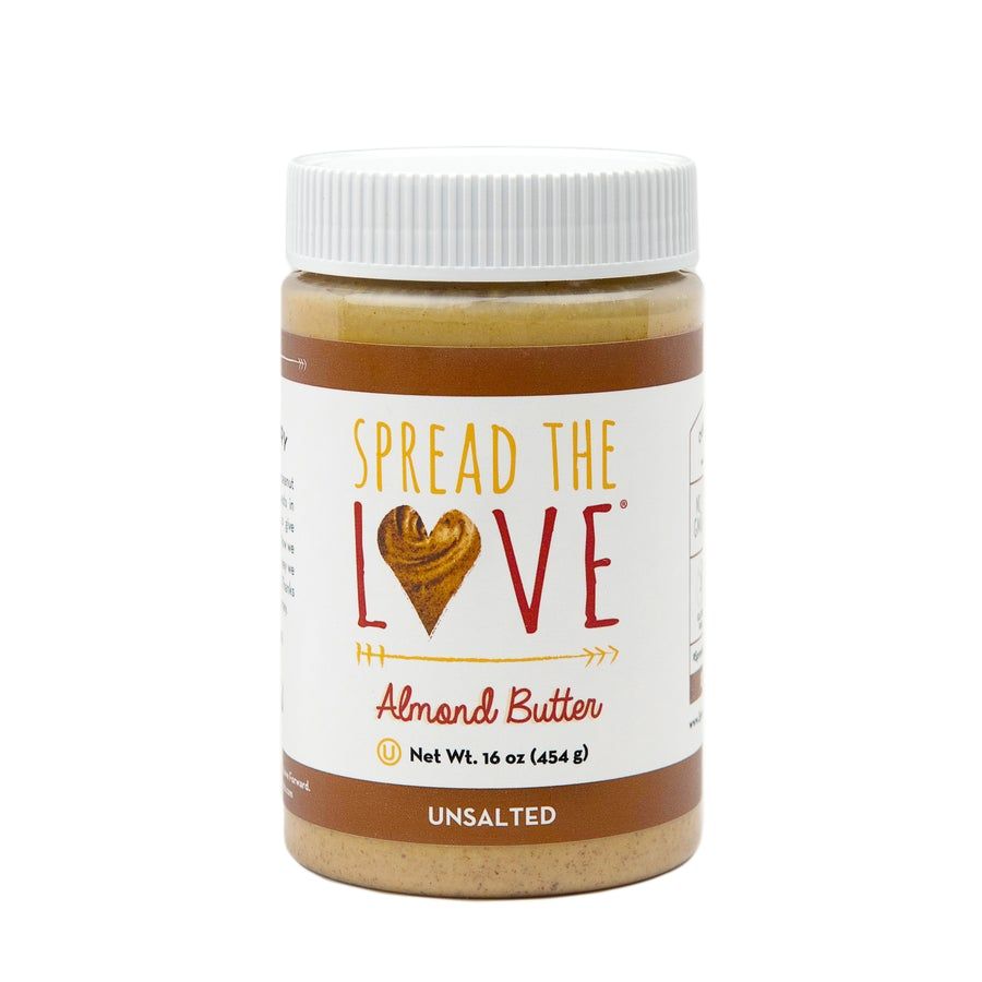 UNSALTED ALMOND BUTTER