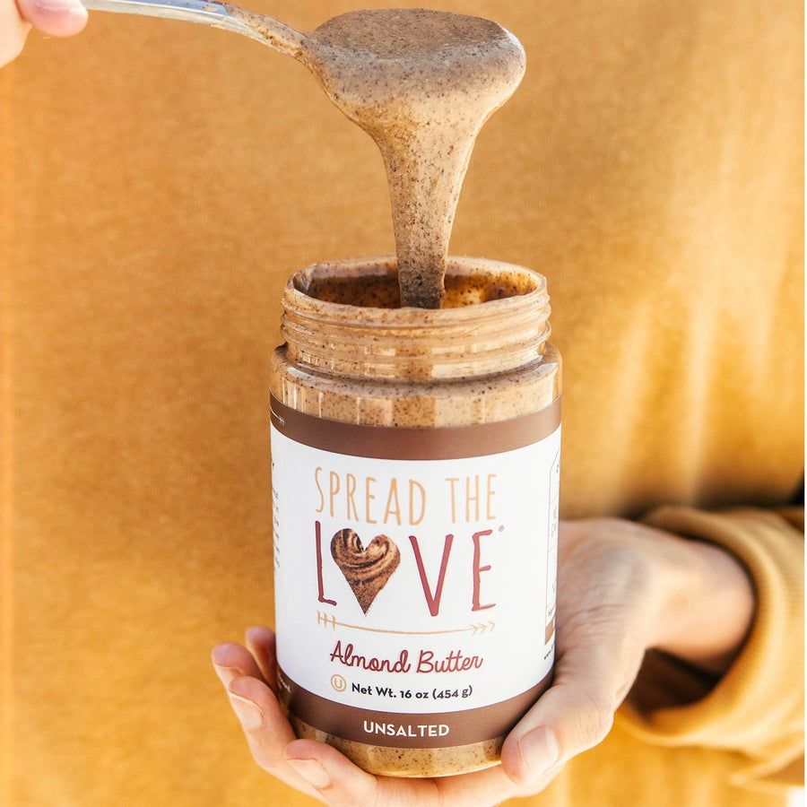 UNSALTED ALMOND BUTTER