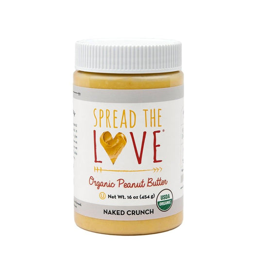 NAKED CRUNCH ORGANIC PEANUT BUTTERNAKED CRUNCH ORGANIC PEANUT BUTTER