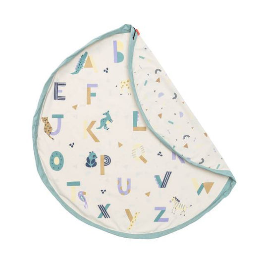 Animal alphabet toy storage bag