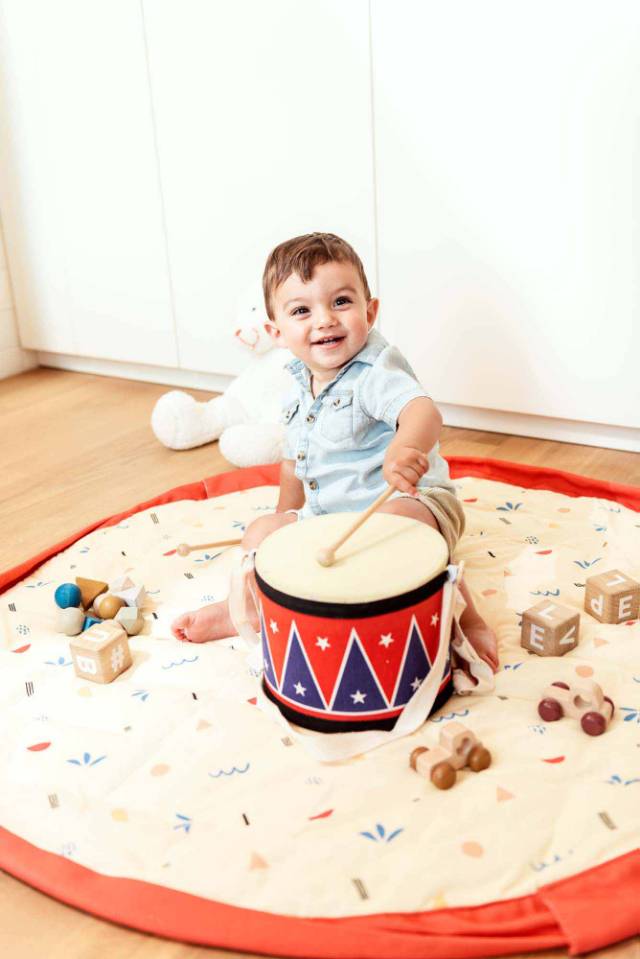 Icons baby playmat - bag