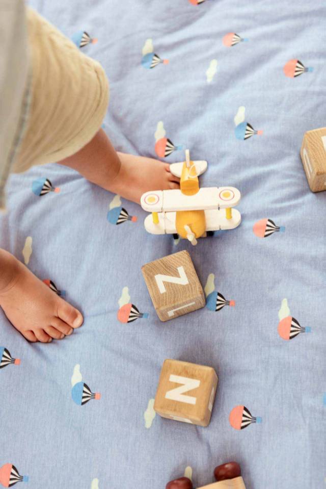 Air Balloon baby playmat - bag