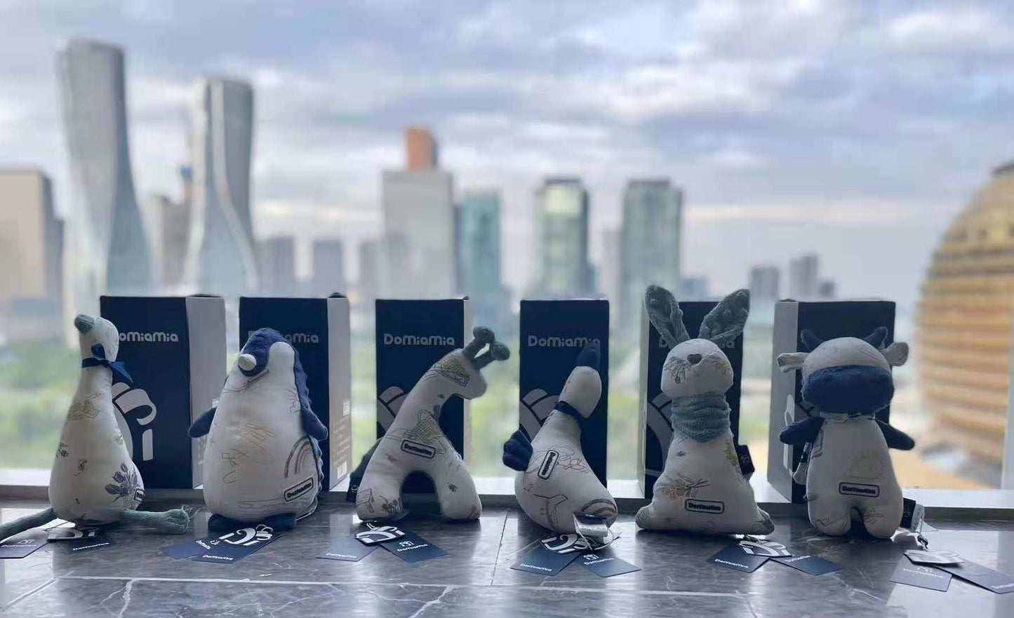 domiamia#安抚公仔盲盒