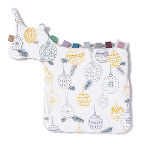 宝宝安抚巾独角兽