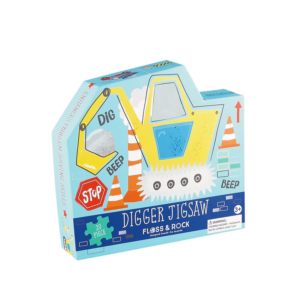 #20 Piece Jigsaw - Construction