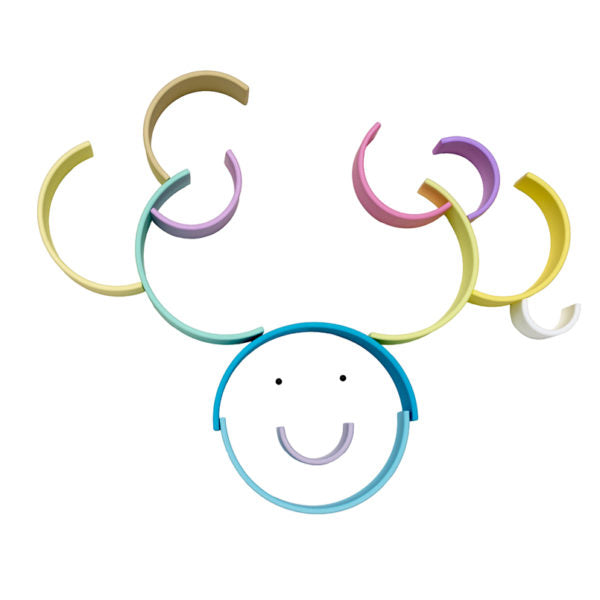 dëna Rainbow pastel 12x