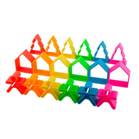 dëna KID 6x + dëna HOUSE 6x + dëna TREE 6x