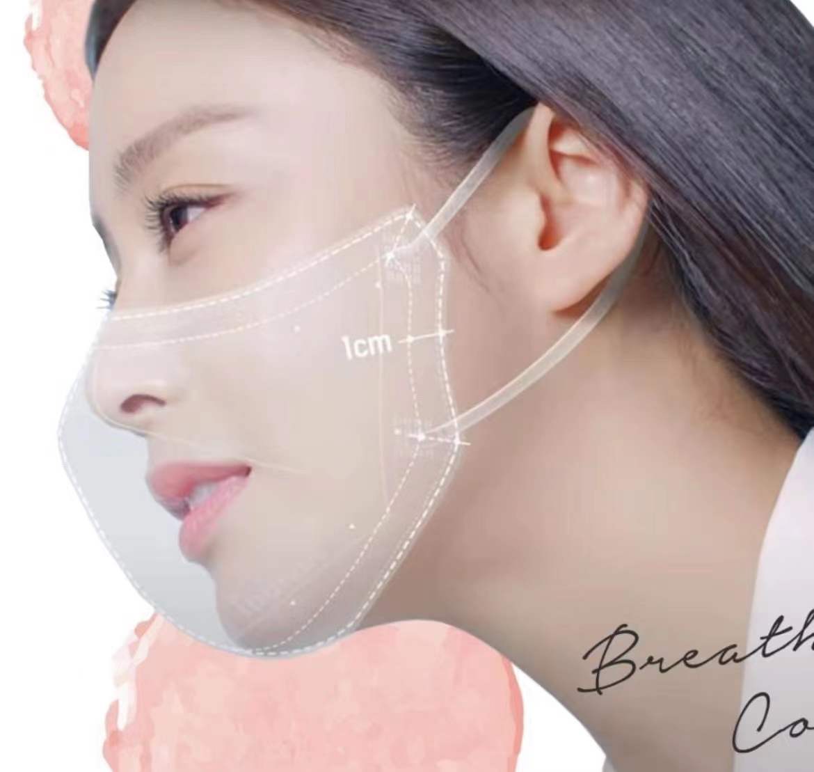 Korean ibanari Face Mask For Adults - KF-AD 5PCS -ibanari 成人口罩 KF-AD标准(5片装)