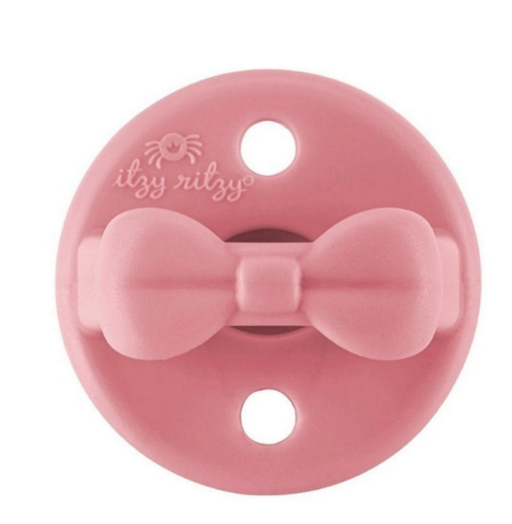Sweetie Soother™ Orthodontic Silicone Pacifier 0-6M