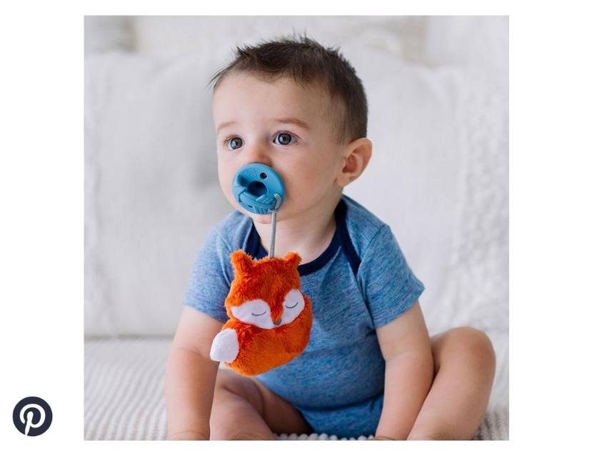 Sweetie Pal™ - Pacifier & Stuffed Animal