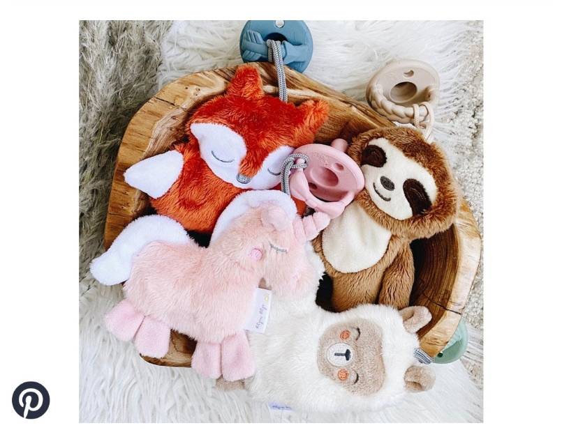 Sweetie Pal™ - Pacifier & Stuffed Animal