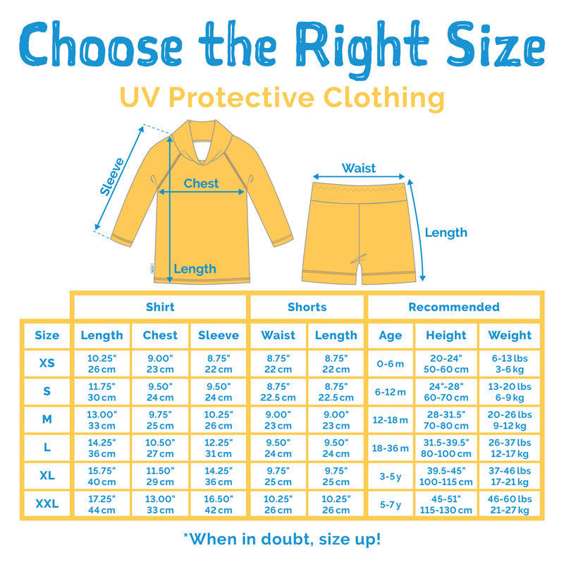 Sun & Splash 2-PC UV Suit | Parrot