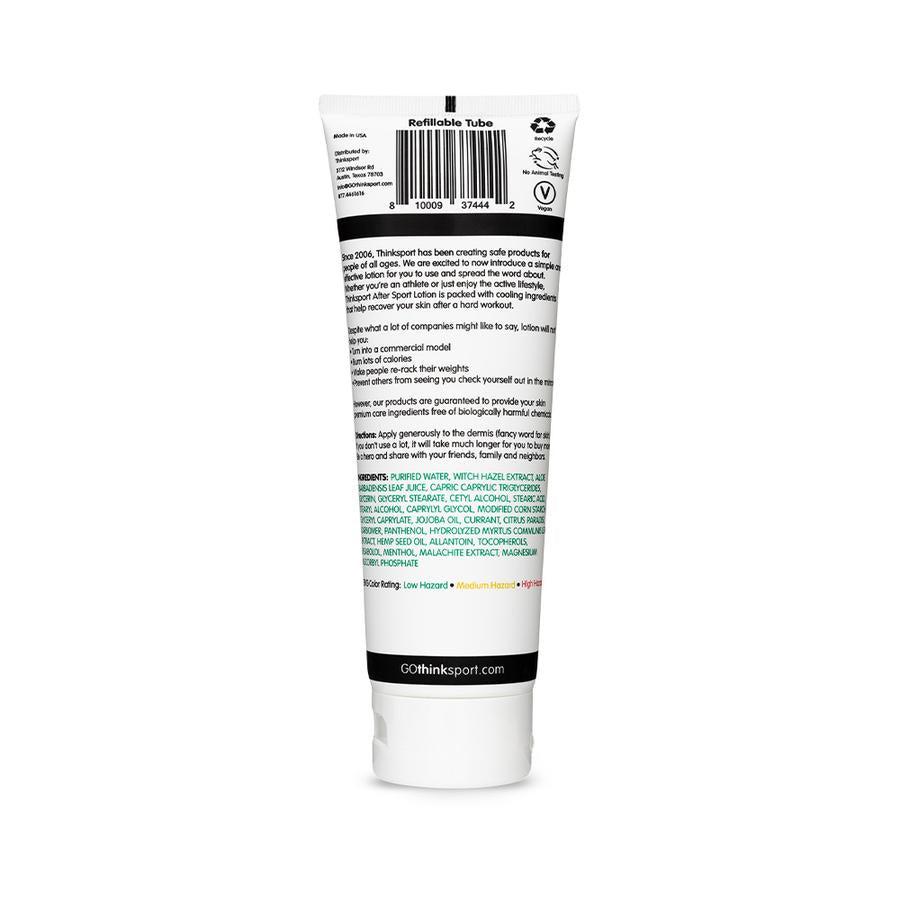 Thinksport After Sport Lotion 8oz