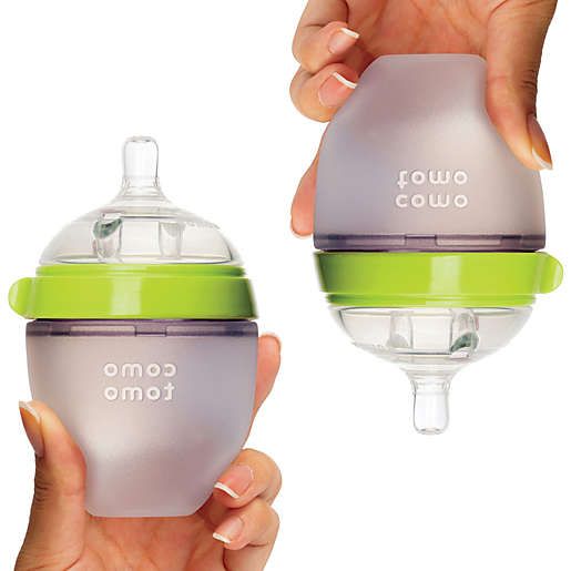 comotomo 5-Ounce Baby Bottles (2-Pack)