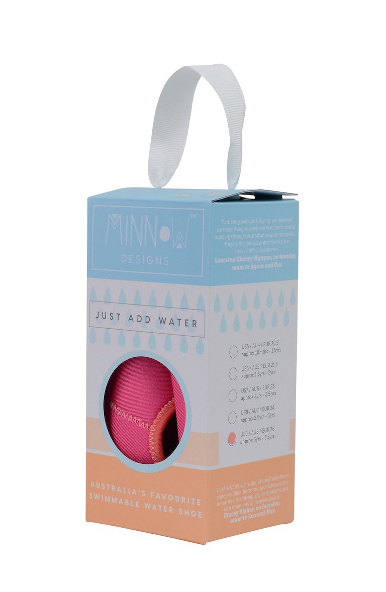 WATERMELON WATER PLAY FLEX SOLE SWIMMABLE SHOE