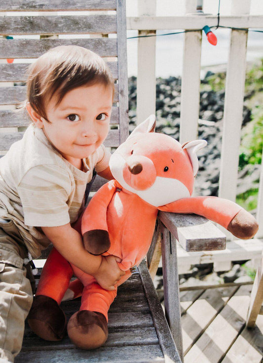 HUGGABLE LARGE FOXY PLUSH FOX-L