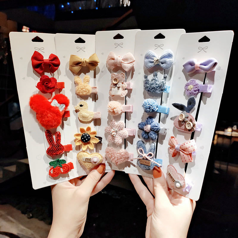 宝宝小夹子一板5个D1003