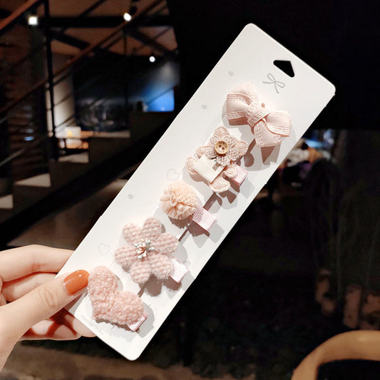 宝宝小夹子一板5个D1003