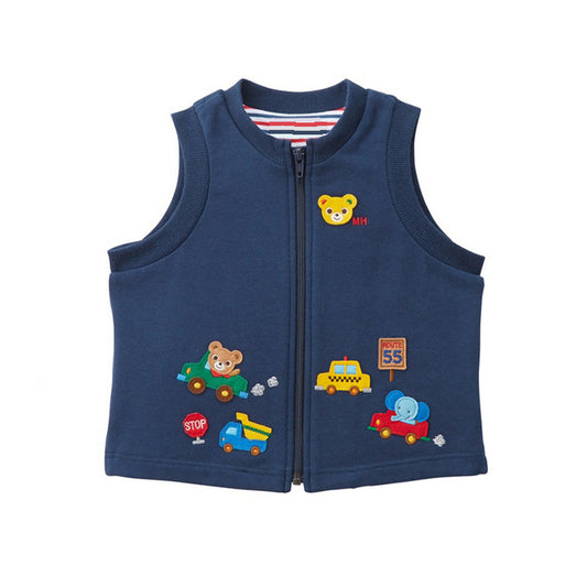 mk卡通熊兔好朋友马甲背心坎肩