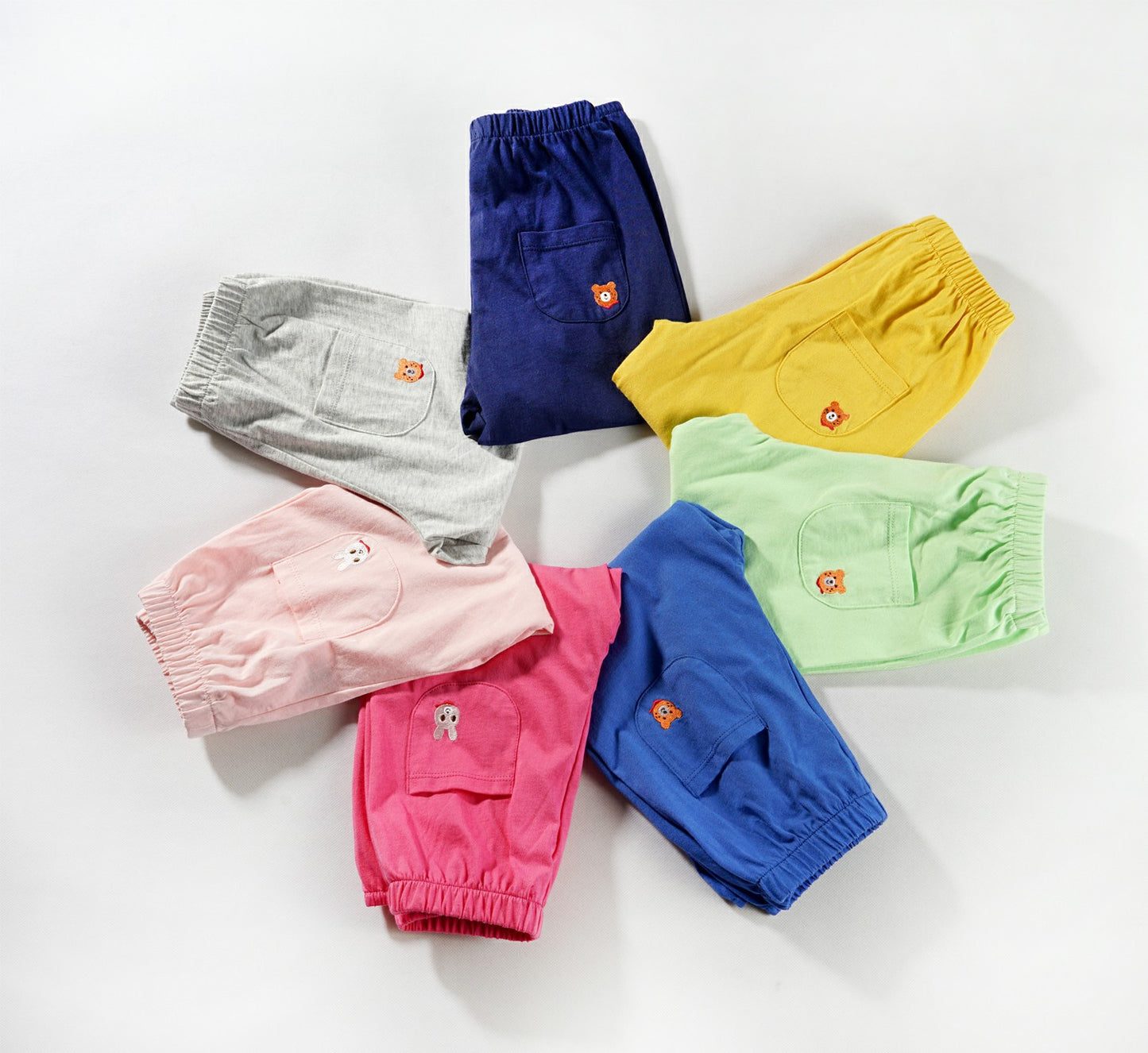 miki纯棉防蚊长裤