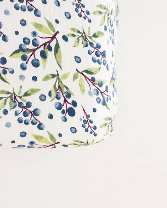 Huckleberry Crib Sheet