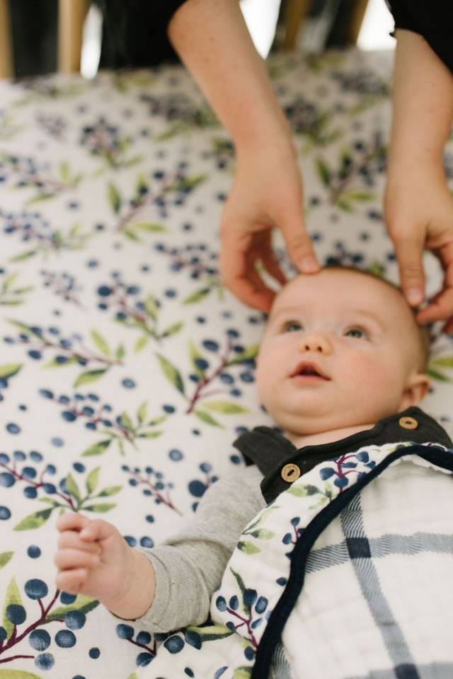 Huckleberry Crib Sheet