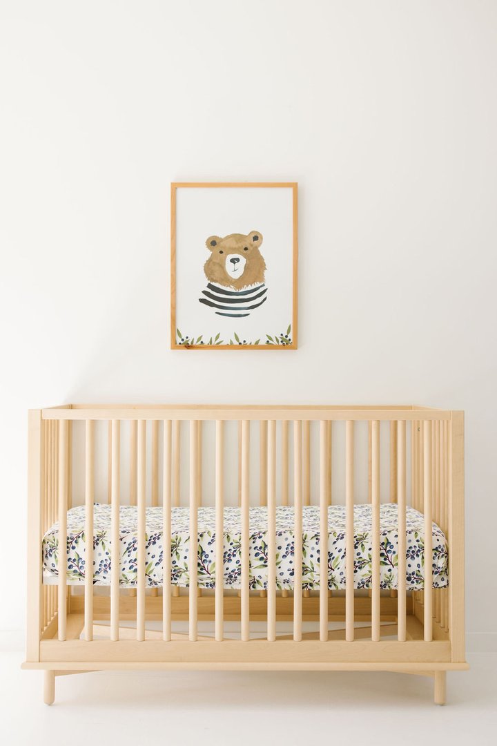 Huckleberry Crib Sheet