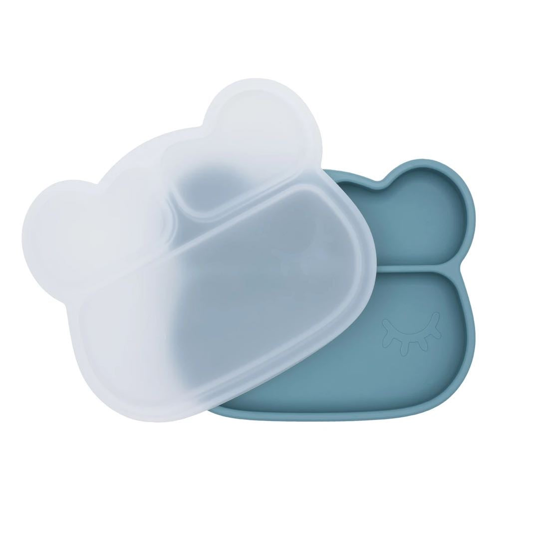 BEAR STICKIE PLATE LID