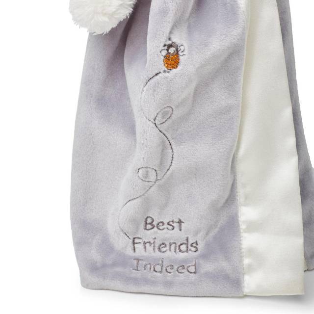 Bloom Bunny Buddy Blanket