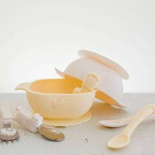 Silicone Snack Bowl - Sunny Yellow