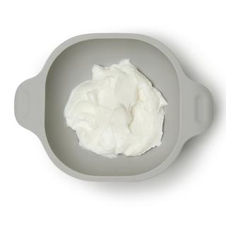 Silicone Snack Bowl - Silver Grey