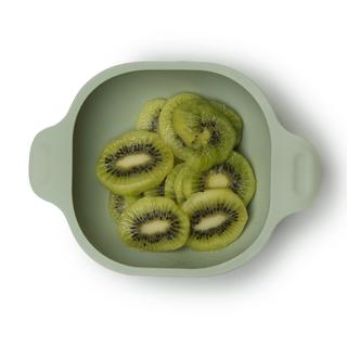 Silicone Snack Bowl - Sage