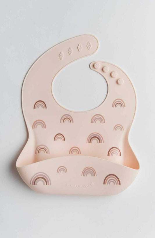 Silicone Bib Printed