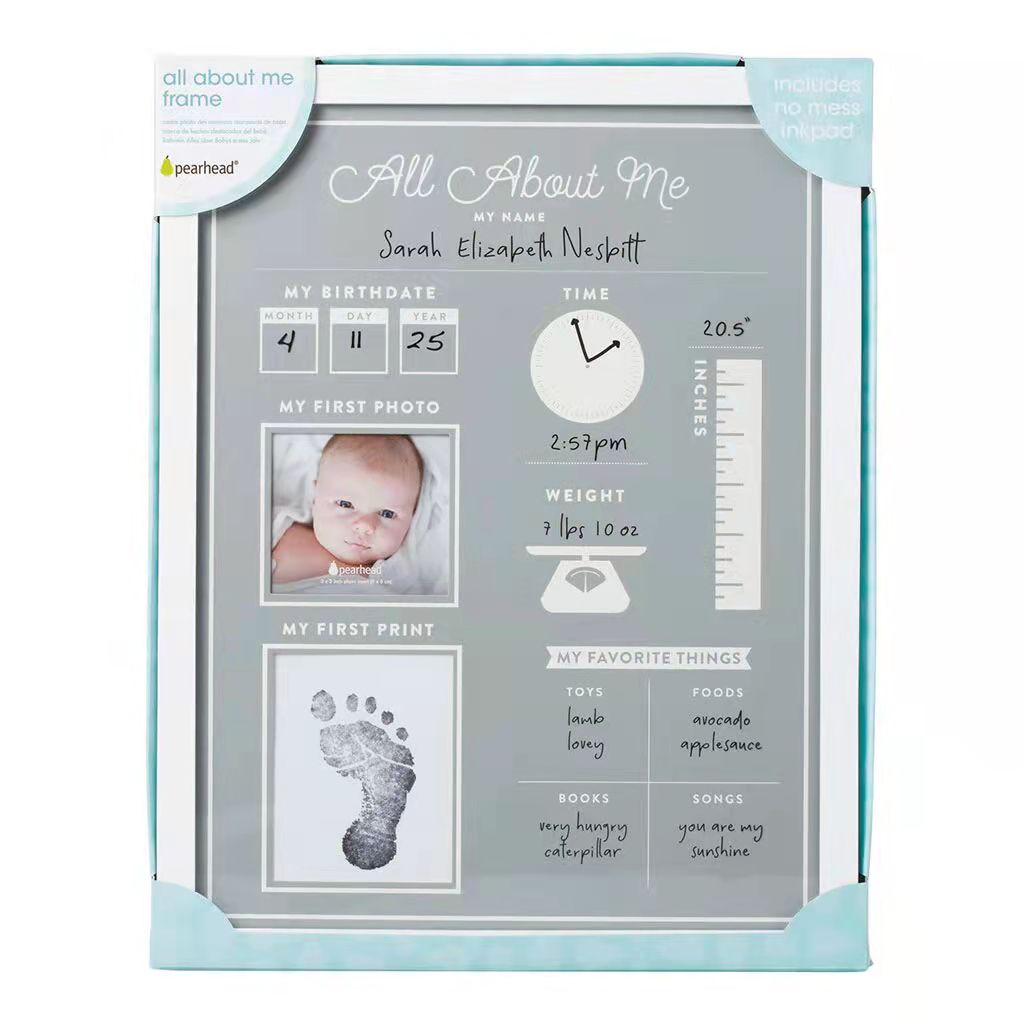all about me frame