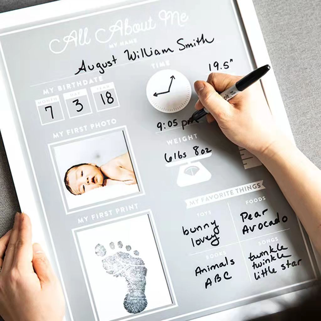 all about me frame