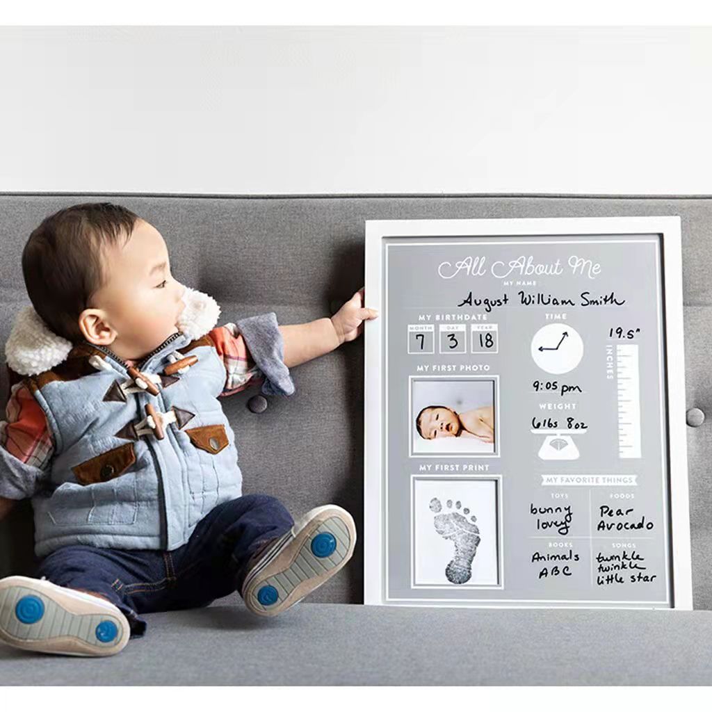 all about me frame