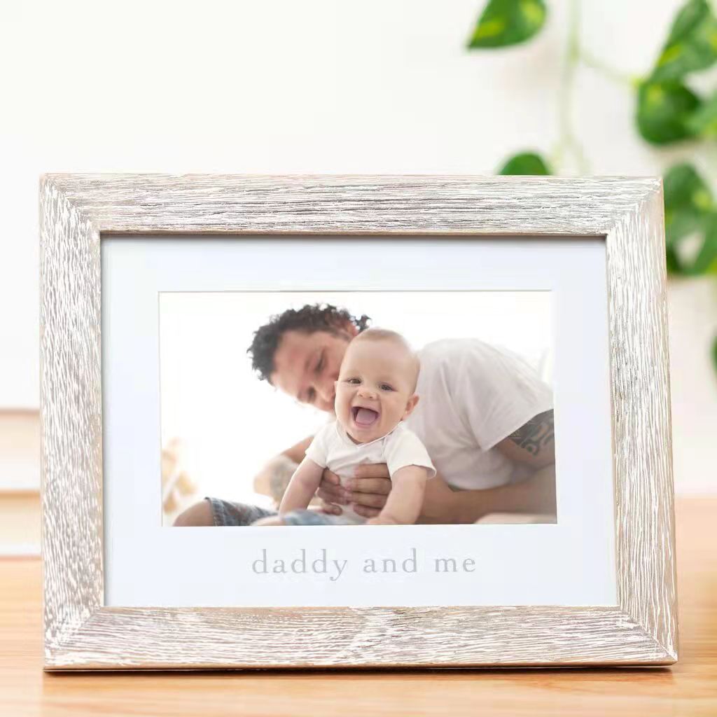 daddy and me" sentiment frame
