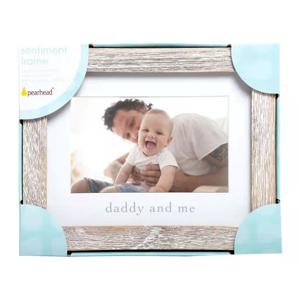 daddy and me" sentiment frame
