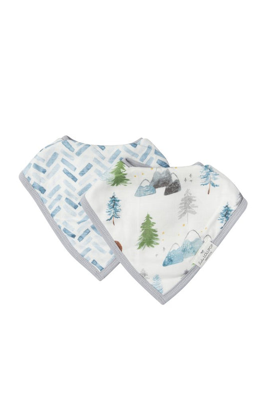 Bandana Bib Set - Adventure Begins