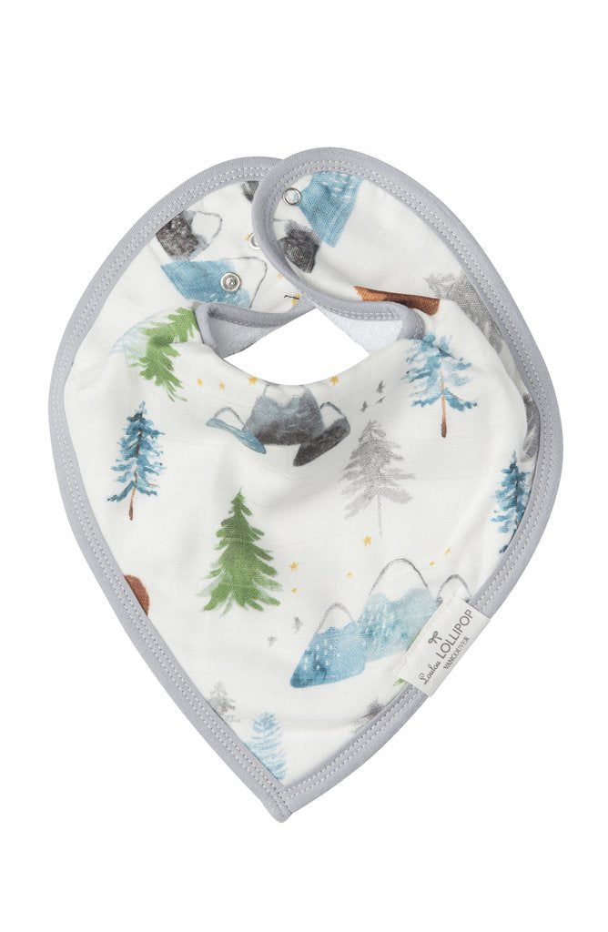 Bandana Bib Set - Adventure Begins