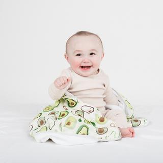 Hooded Towel Set - Avocado